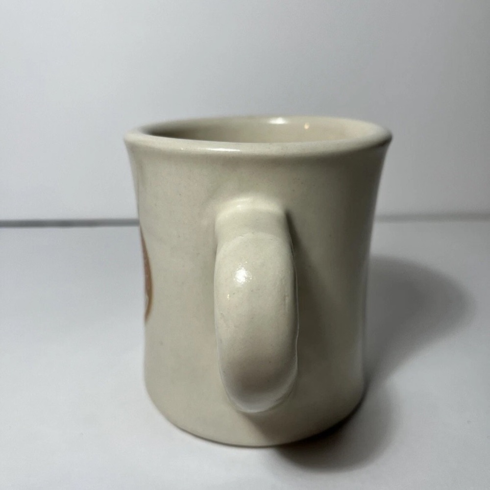 1990 FOSSIL COFFEE MUG - Picture 3 of 5